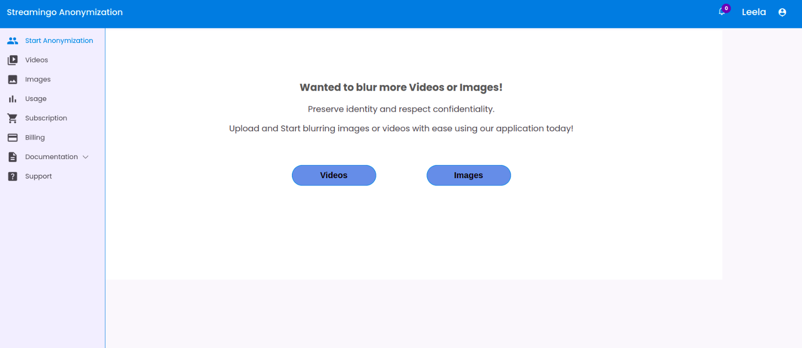 Video data anonymization