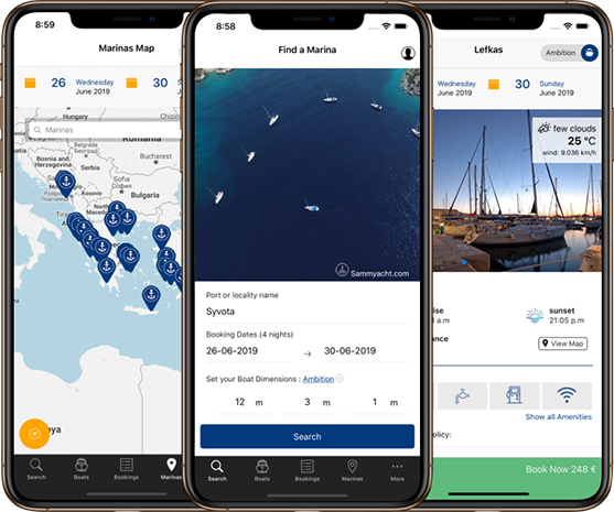 Smart Marina Platform
