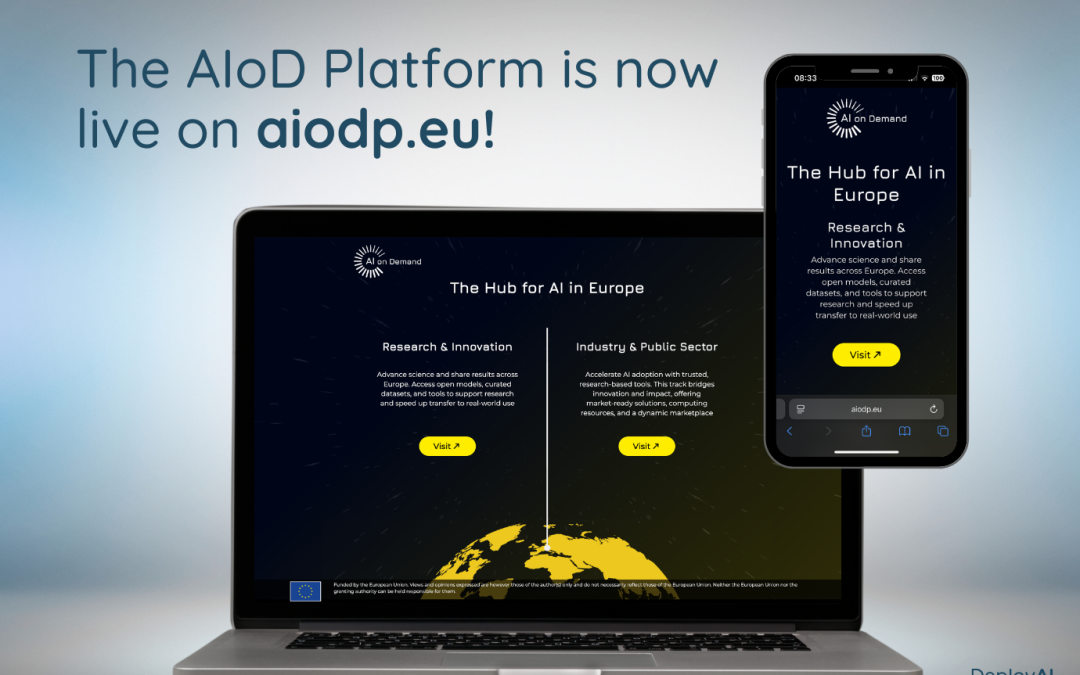 AI-on-Demand Platform Expands to Accelerate European AI Innovation Across Research and Industry