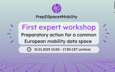 Expert workshop “Preparatory action for a common European mobility data space”
