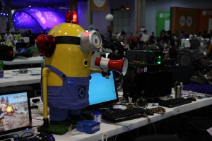 Minion at Campus Party Brasil
