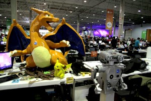 Charizard at Campus Party Brasil