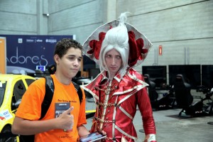 Costumes at Campus Party Brasil