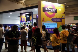 FIWARE stand in Campus Party Brasil