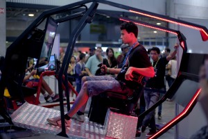 Simulator at Campus Party Brasil