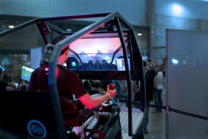 Simulator at Campus Party Brasil