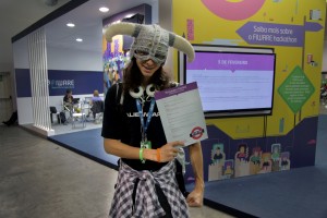 Viking at Campus Party Brasil