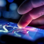 Businessman Checking Data