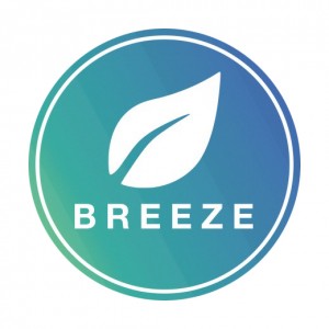 Logo Breeze blanco
