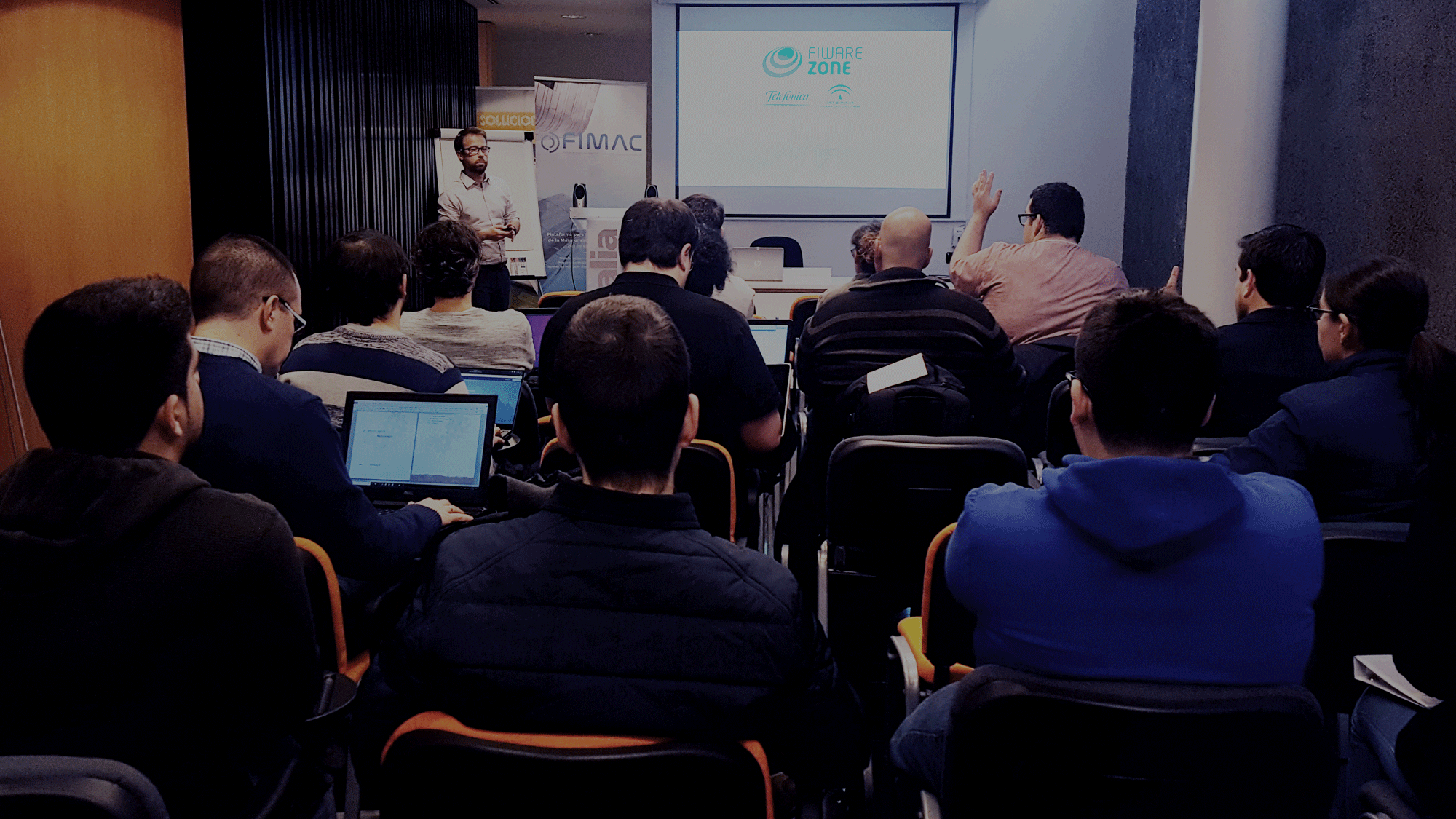 FIRST Fiware Innovation Hub Collaboration (Fiware Zone & FIMAC) - FIWARE