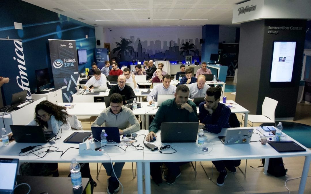 FIWARE Zone Concludes its 1st International FIWARE Bootcamp With Newly Certified FIWARE Experts