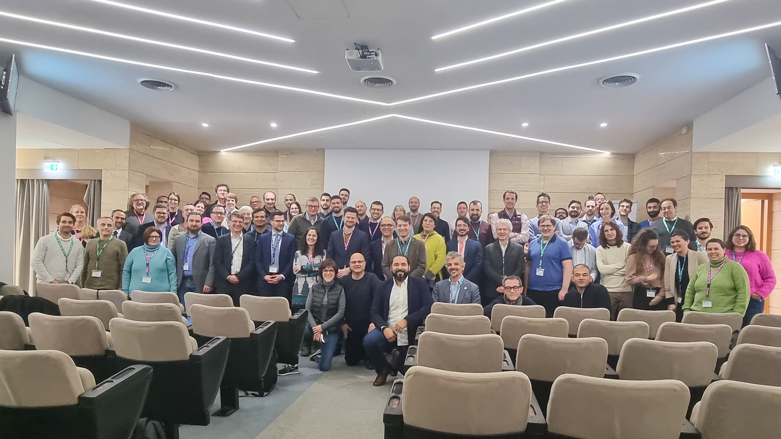 DOME Kick-Off Meeting in Rome (Italy); group picture.
