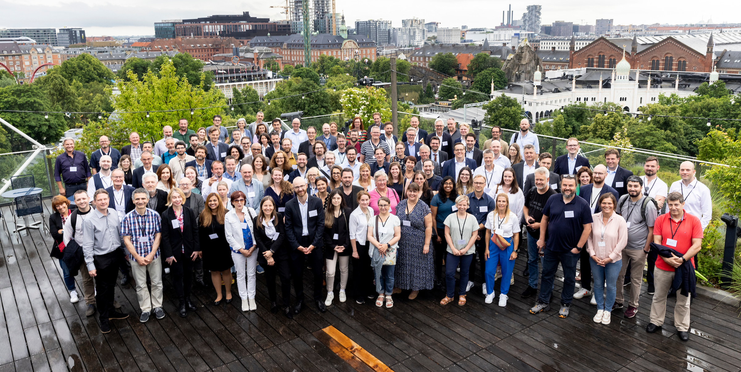 Consortium Members, official launch of Testing and Experimentation Facility (TEFs), Copenhagen, Denmark.