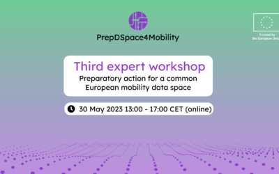 Expert Workshop “Preparatory action for a common European mobility data space”