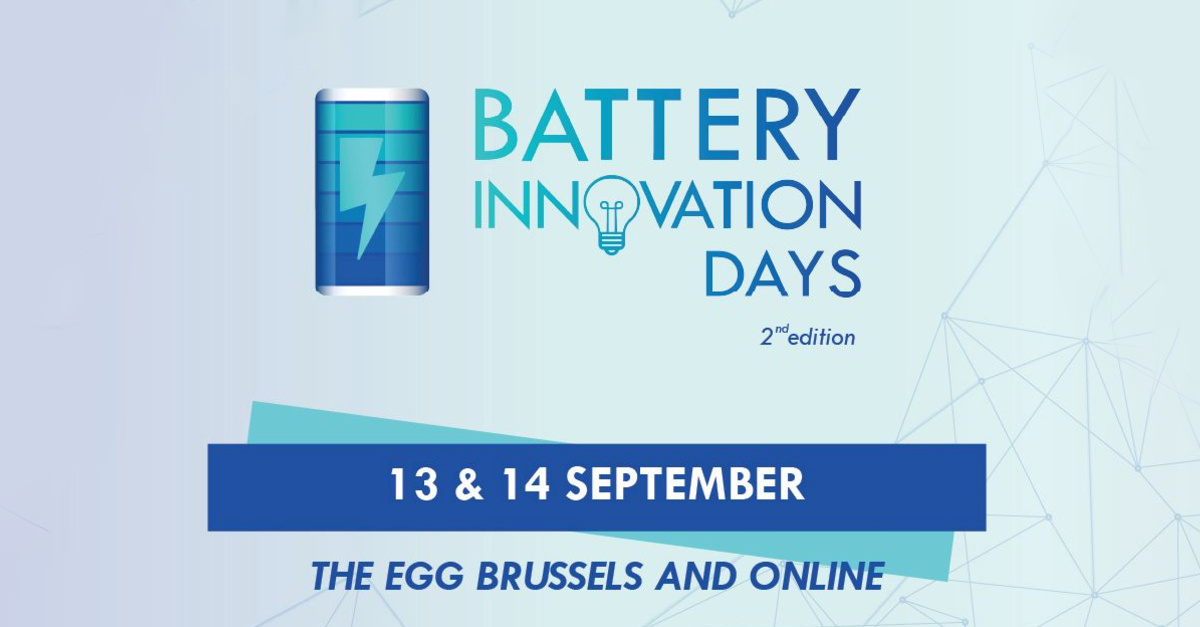 Battery Innovation Days FIWARE