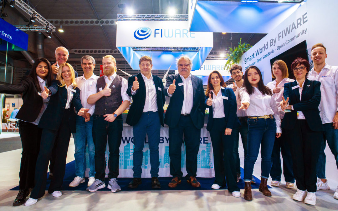 Unlocking the future: FIWARE goes Smart City Expo World Congress 2023