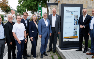 Etteln – Germany’s most digital village based on FIWARE – is entering the digital future