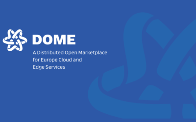 FIWARE announces the launch of DOME Marketplace for Cloud Services in Europe