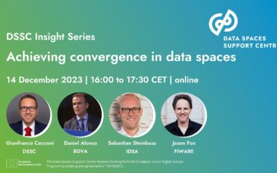 DSSC Insight Series: Achieving Convergence in Data Spaces