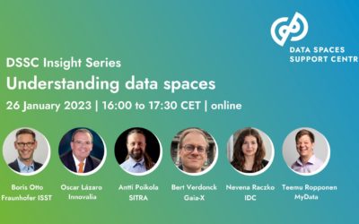 DSSC Insight Series : Understanding data spaces