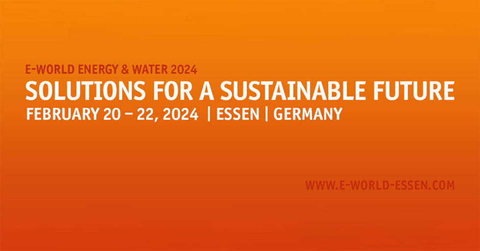Eworld energy & water 2024 FIWARE