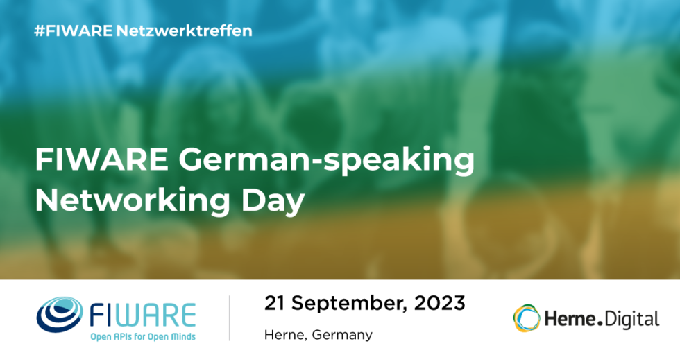 FIWARE Germanspeaking Networking Day FIWARE