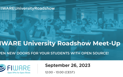 FIWARE University Roadshow Meet-Up