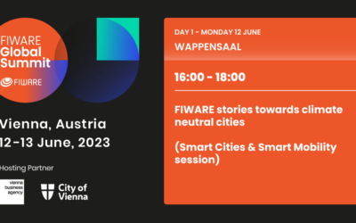 FIWARE stories towards climate neutral cities (Smart Cities & Smart Mobility session)