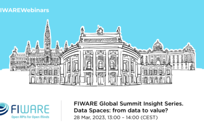 FIWARE Global Summit Insight Series. Data Spaces: from Data to Value?