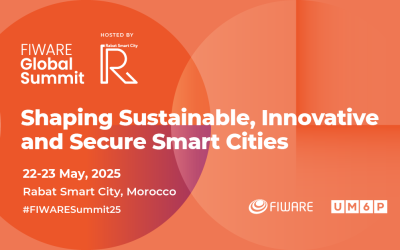 FIWARE Global Summit 2025 in Rabat (Morocco) Secures Major Global Media Partnerships