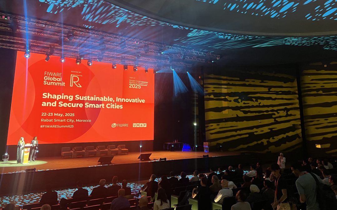 FIWARE Global Summit 2025: Global Innovations Came to Rabat to Design the Smart Cities of Tomorrow