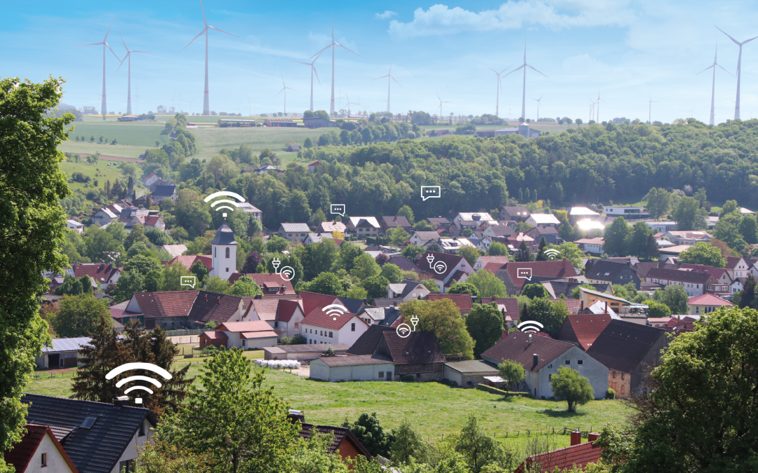 Etteln: Digital Lighthouse Village