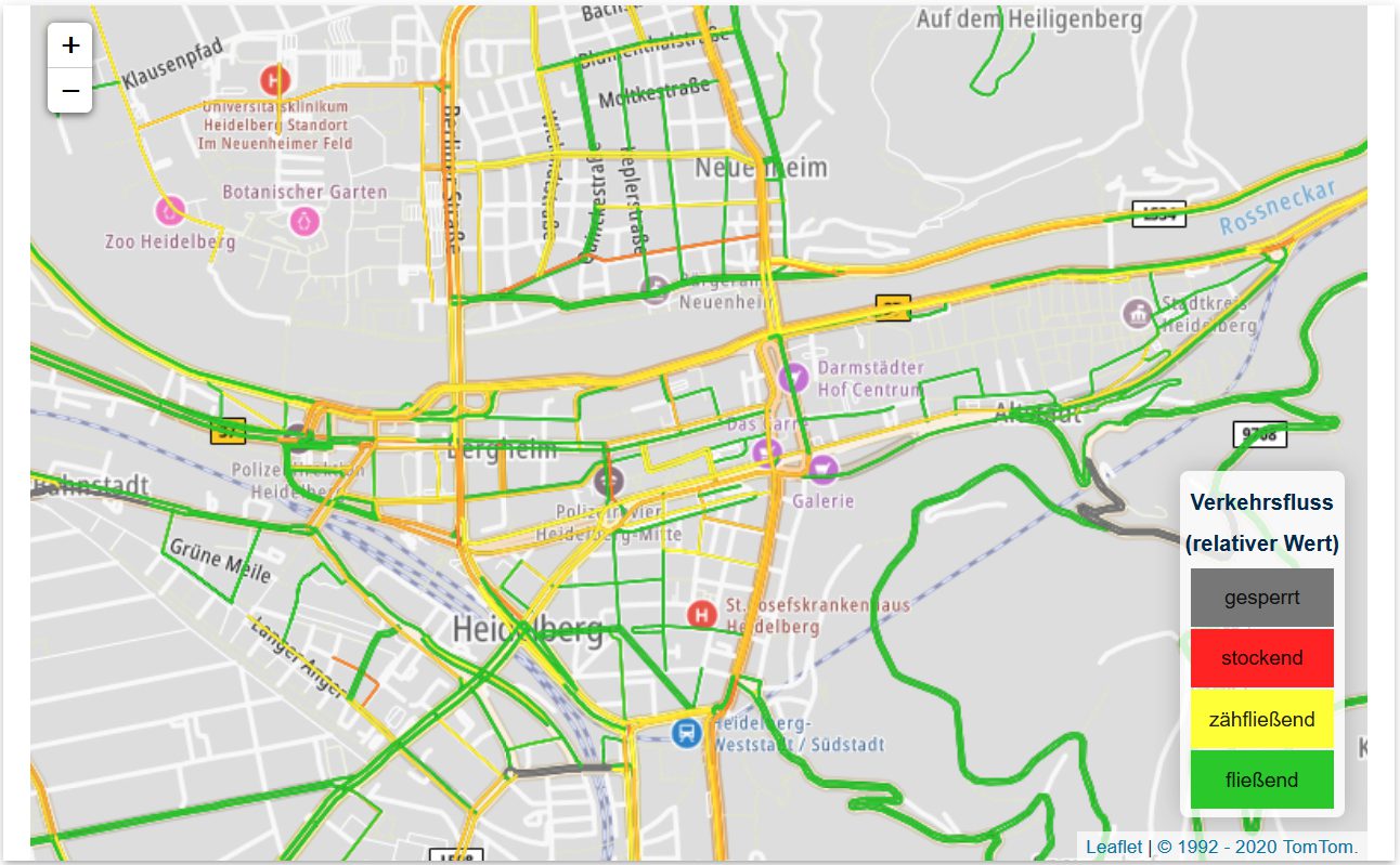 Figure 2 . Traffic Map