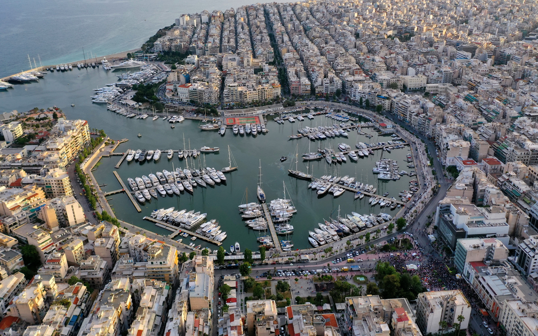 Reshaping the future of Marinas with Smart Technologies