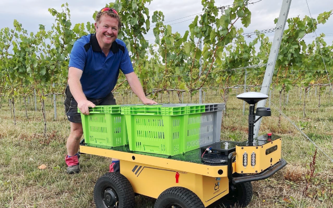 eVine2Wine: Sharing vineyard data with the wine value chain