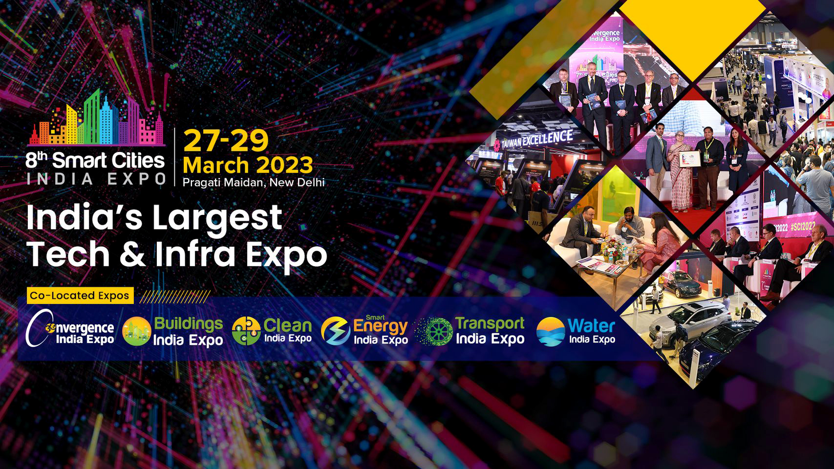 Smart Cities India Expo FIWARE